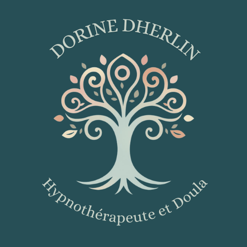 dorine dherlin hypnothérapeute doula le mans logo